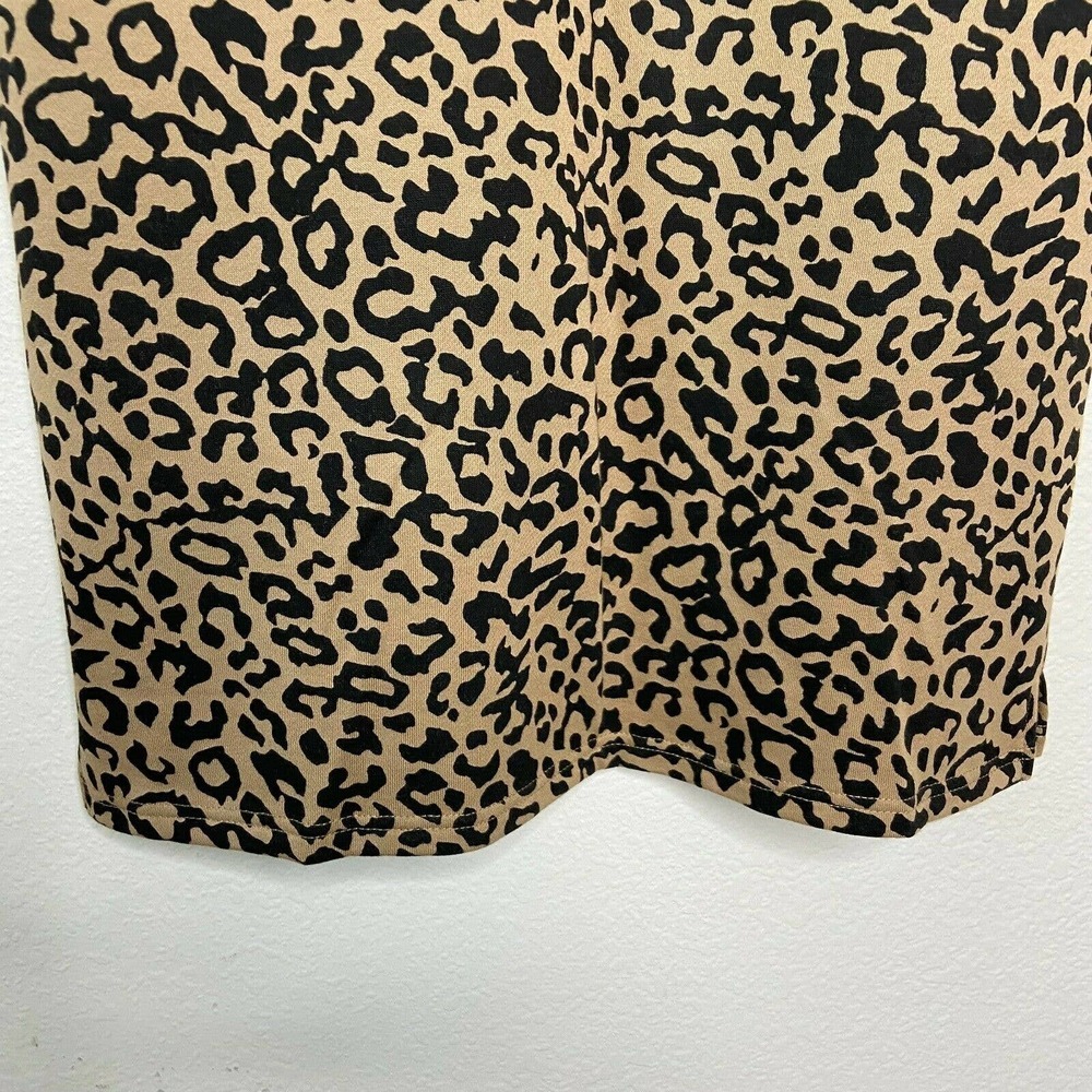 Ellison Leopard Animal Print Dress - Picture 5 of 7